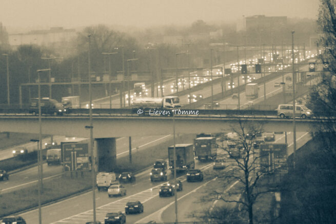 Highway traffic