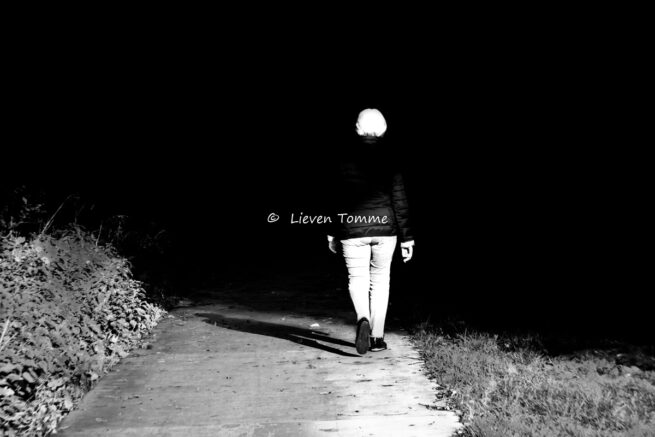 Stepping into the dark
